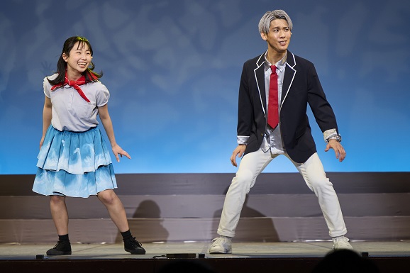 第5回岡山子ども未来ミュージカル開催の様子