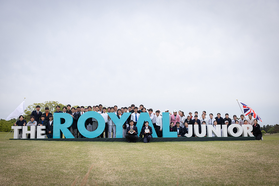 第2回 THE ROYAL JUNIOR 出場者集合写真
