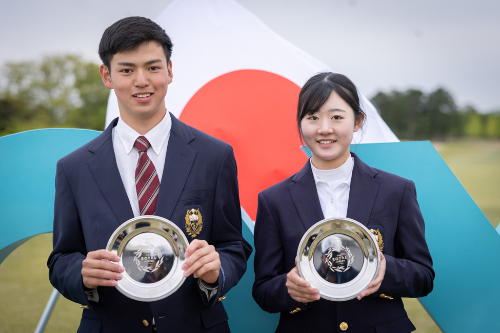 第2回 THE ROYAL JUNIOR 全英アマへの切符を手にした選手
