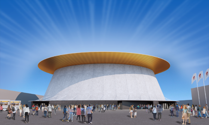 会場:EXPOホール「シャインハット」画像提供:2025日本国際博覧会協会